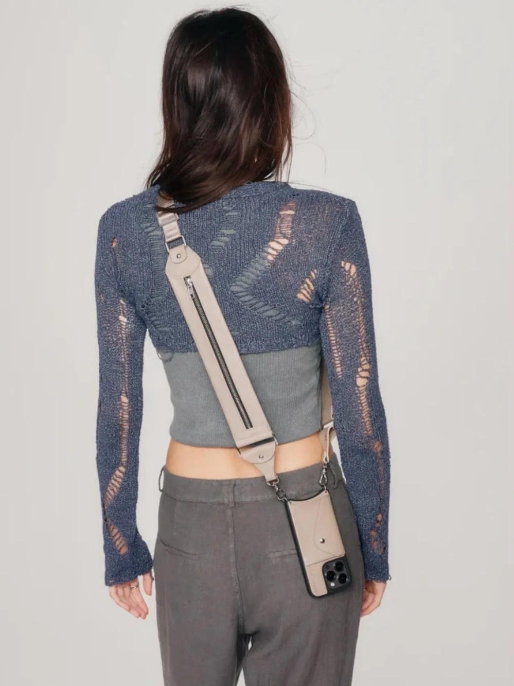 Bandolier Billie Cross Body Strap